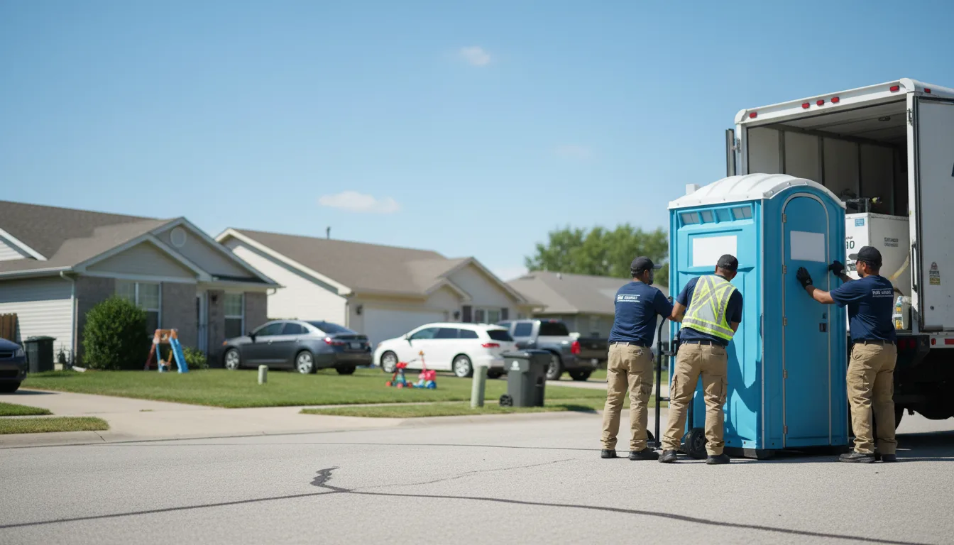 Standard Porta Potty Rentals in Conestoga, PA near me